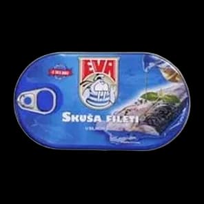 Eva skuša fileti u biljnom ulju 115 g