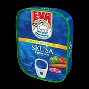 Skuša Eva S Povrćem U Umaku 115 Gr Adria