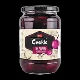 Cvekla Rezana 670g K Plus