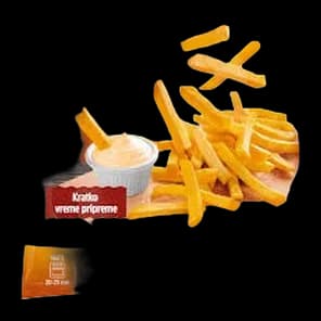 Pomfrit 1kg Minute