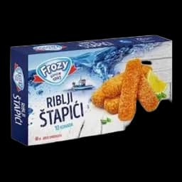 Smrznuti riblji stapici Frozy 250g