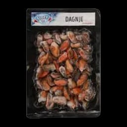 Dagnje 350g skin-pack Frozy 10% glazure