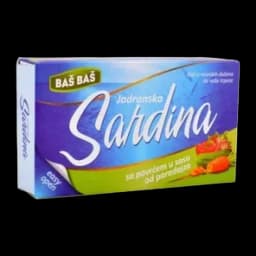 Sardina jadr.parad.sa povr.bez glut.100g
