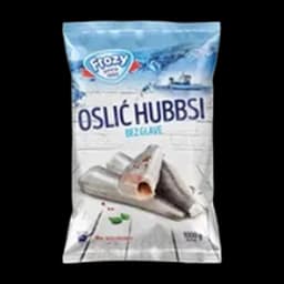 Frozy oslić bez glave hubbsi 1kg