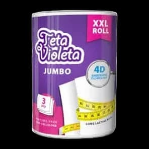 Ubrus 1/1 Xxl Jumbo Teta Violeta