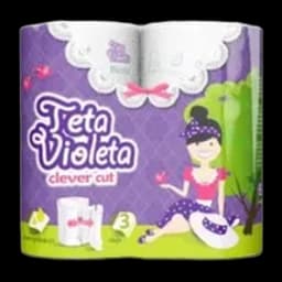 Teta Violeta ubrus 3sl 2/1