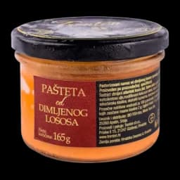 Pašteta Od Dimljenog Lososa 165g Tr