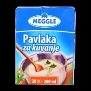 Pavlaka za kuvanje 20%mm Meggle 200ml