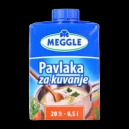 Pavlaka za kuvanja Meggle 20%mm 0.5L