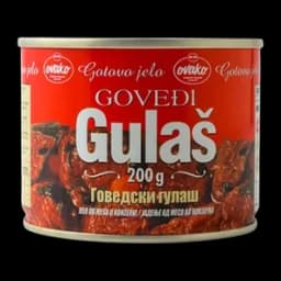 Govedji Gulas 200g - Ovako
