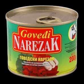 Narezak Govedji Ovako 200g Delmes