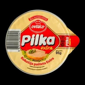 Ovako Pilka Extra Kokosja Pasteta 95 Gr