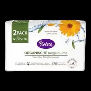 Vlazni T.papir Violeta Double Care Neven 60/1