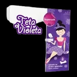 Salvete Dekor 38x38 50/1 2sl B Vina