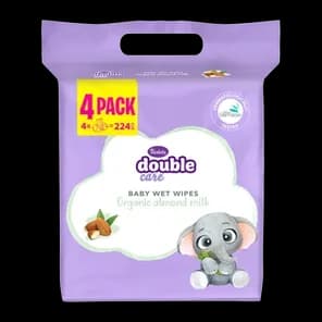 Vlazne maram.badem 4-pack Violeta