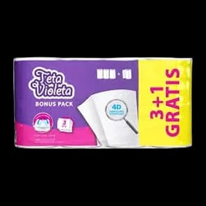 Ubrus Teta 3sl 3+1 Gratis Violeta