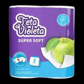 Ubrus Violeta Supersoft 2sl 2/1