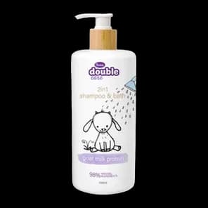 Sampon I Kupka Za Bebe Double Care 400ml