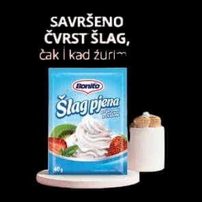 Šlag Pena Bonito 40g