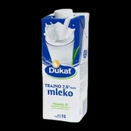 Mleko Uht Dukat 2.8%mm 1l