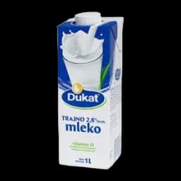 Trajno mleko Dukat 2.8% 1l