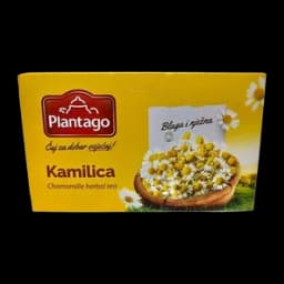 Čaj Kamilica Filter 26gr Plantago