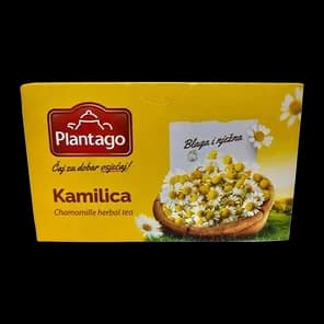 Čaj Kamilica Filter 26gr Plantago
