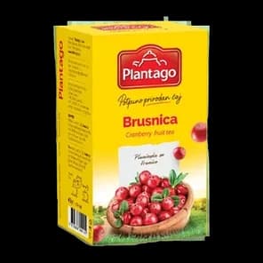Čaj Brusnica Filter 40gr Plantago