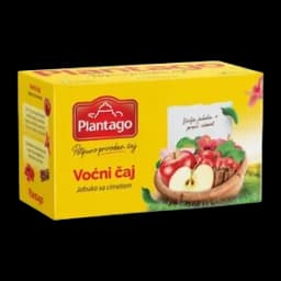 Čaj Voćni Sa Cimetom Filter 60gr Plantago