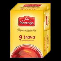 Čaj 9 Trava Filter 36gr Plantago