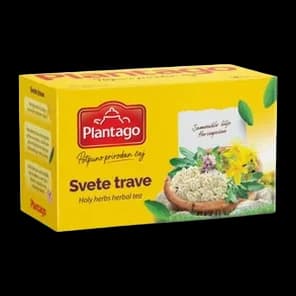 Čaj Svete Trave Filter Čaj 36gr Plantago