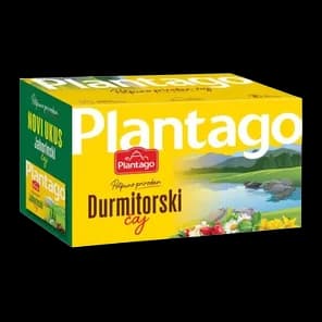 Čaj Durmitorski Filter 36gr Plantago