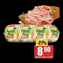 Prsa Pileća U Omotu Rnf Metco
