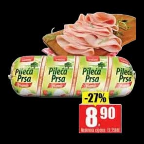 Prsa Pileća U Omotu Rnf Metco