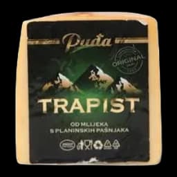 Sir Trapist vakumirani eko sir Pudja300g