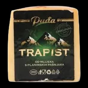 Sir Trapist vakumirani eko sir Pudja300g