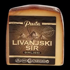 Sir dimljeni Livanjski vakum 300g