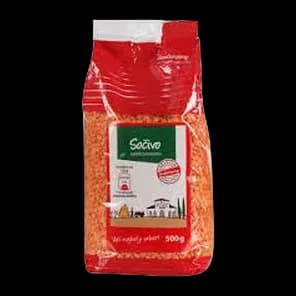 Sočivo Crveno 500g Eurocompany