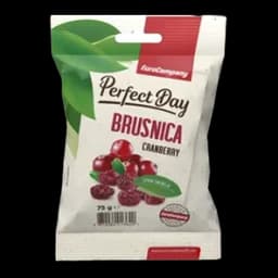 Brusnica Kandirana 75g Eurocompany