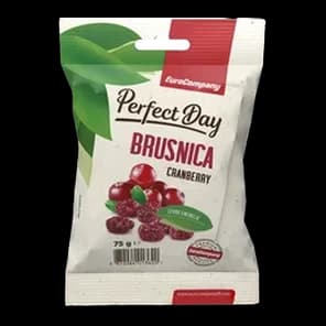 Brusnica Kandirana 75g Eurocompany