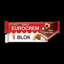 Eurocrem blok 80 g tt