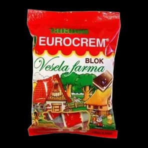 Blok Vesela Farma 140g "sl" "takovo"
