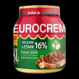 Krem Eurokrem Seckan Lešnik 300g Sl