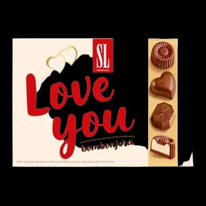 Bombone Love You Pena Mix 90g Sl