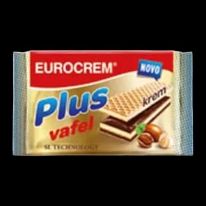 Vafel Eurokrem Plus 140g