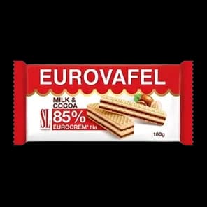 Vafl Eurovafel milk 180g