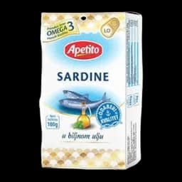 Sardina U Biljnom Ulju 100g Apetito