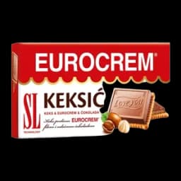 Keks choco Eurocrem 145g