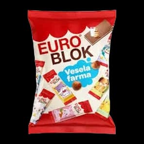 Bar Eurocr Blok Vesela Farma 40g Sl