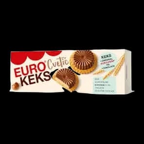 Biskvit Eurocrem Cvetić 105gr Swisslion